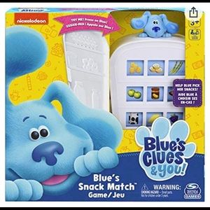 Blue's Clues Snack Match Game